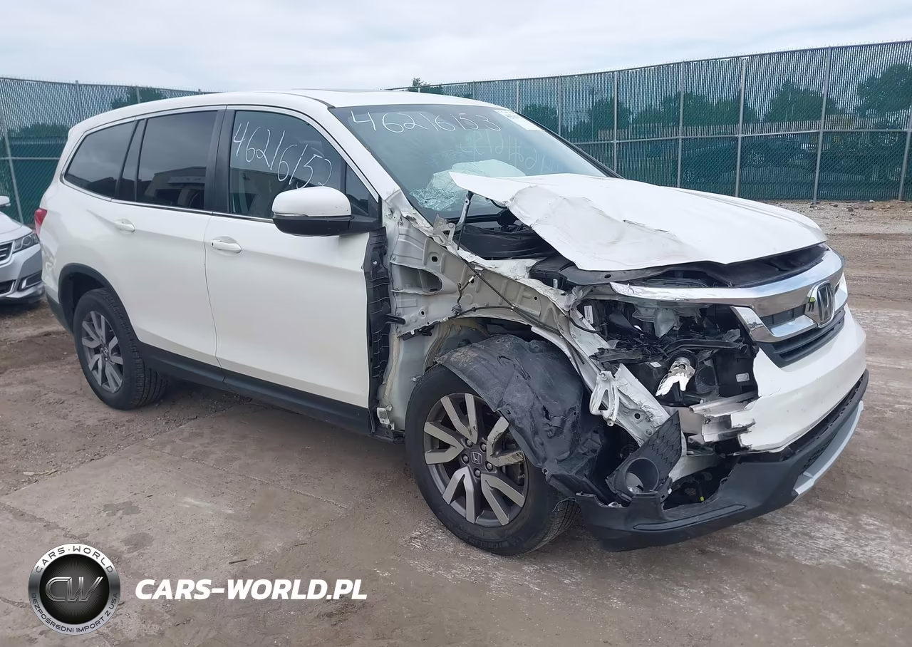 2019 Honda Pilot Ex-L