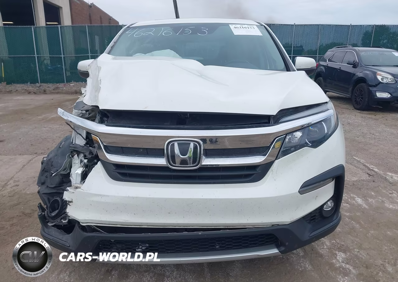 2019 Honda Pilot Ex-L VIN:5FNYF6H51KB080014 - 12