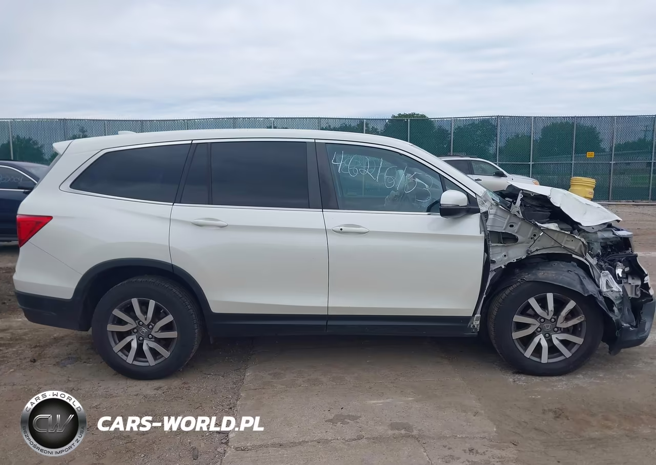 2019 Honda Pilot Ex-L VIN:5FNYF6H51KB080014 - 13