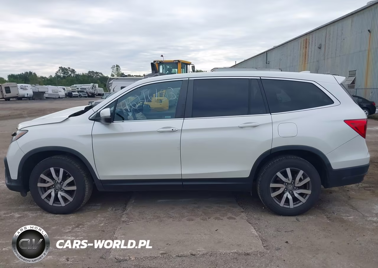 2019 Honda Pilot Ex-L VIN:5FNYF6H51KB080014 - 14