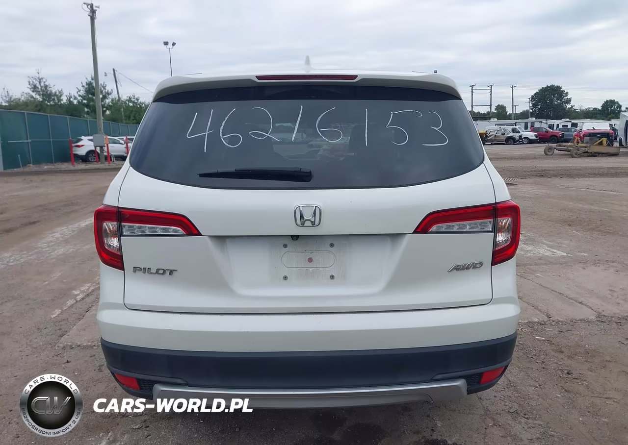 2019 Honda Pilot Ex-L VIN:5FNYF6H51KB080014 - 16