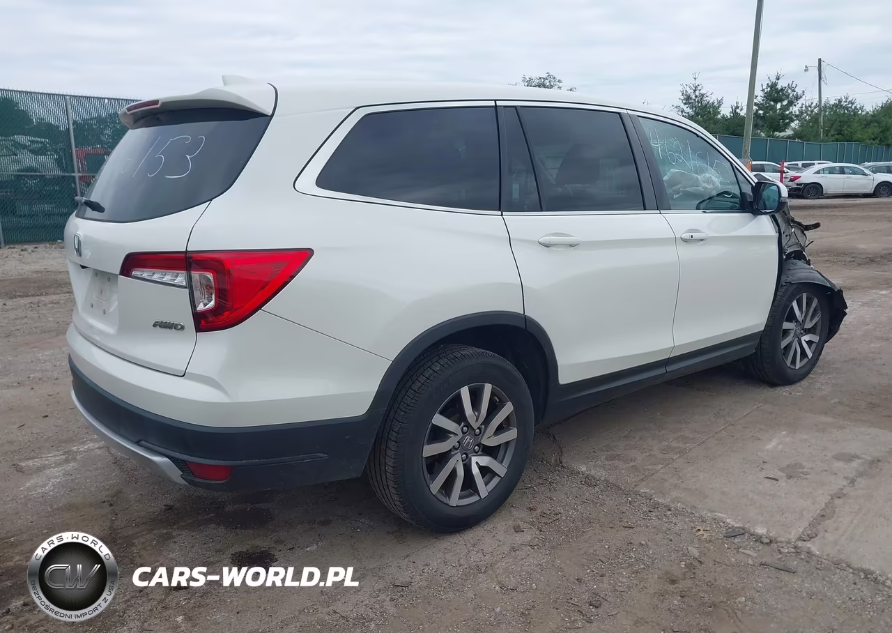 2019 Honda Pilot Ex-L VIN:5FNYF6H51KB080014 - 4