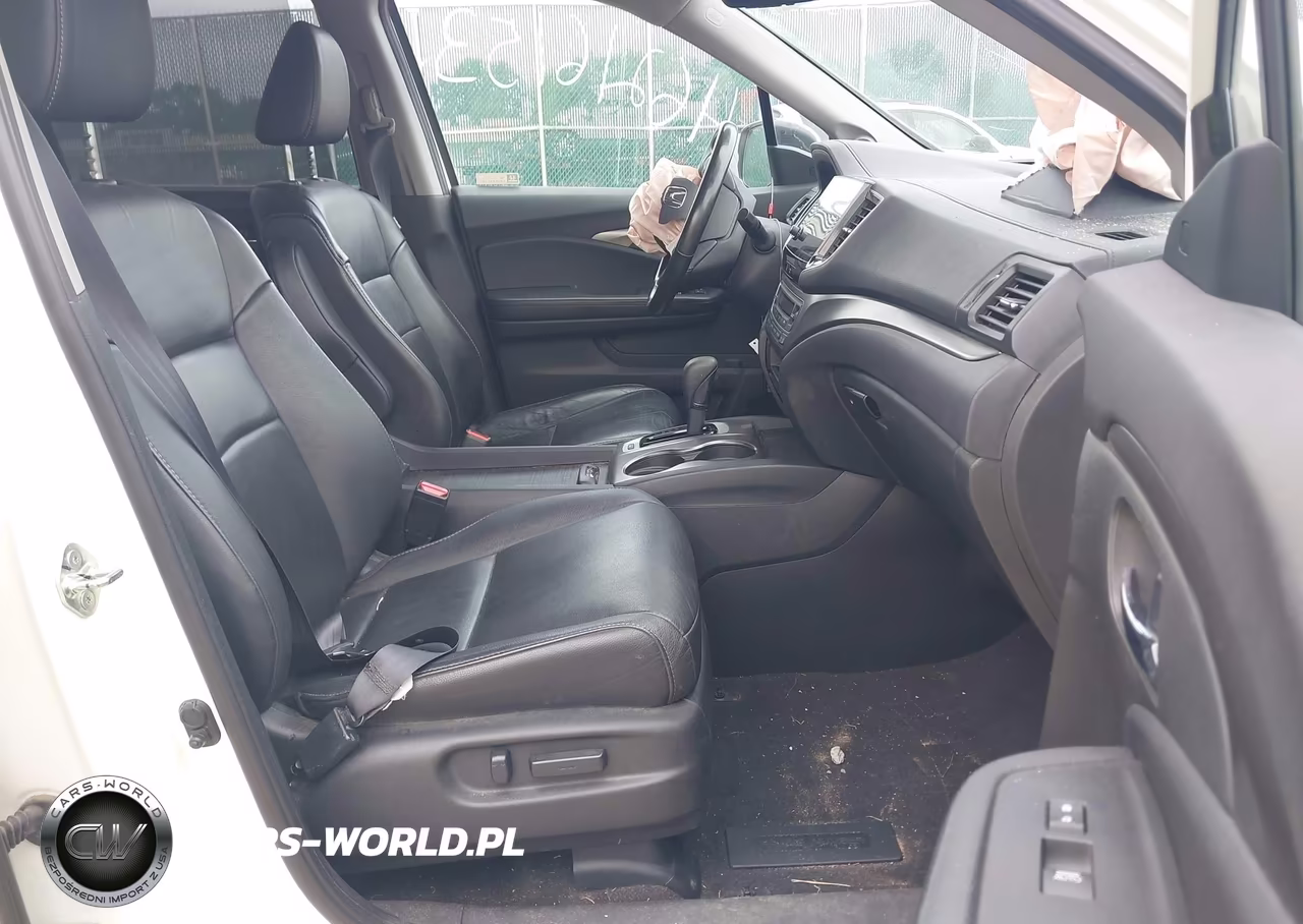 2019 Honda Pilot Ex-L VIN:5FNYF6H51KB080014 - 5