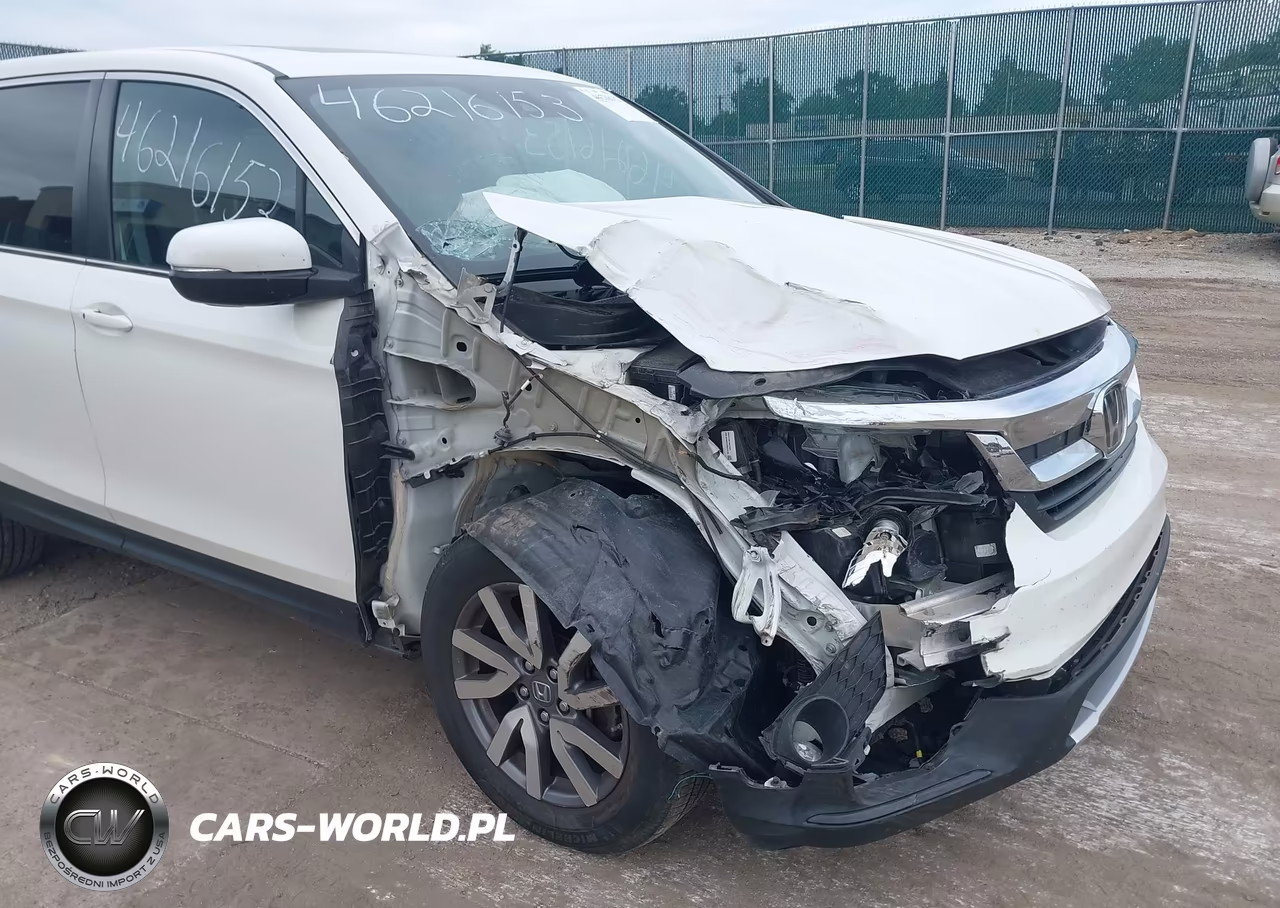 2019 Honda Pilot Ex-L VIN:5FNYF6H51KB080014 - 6
