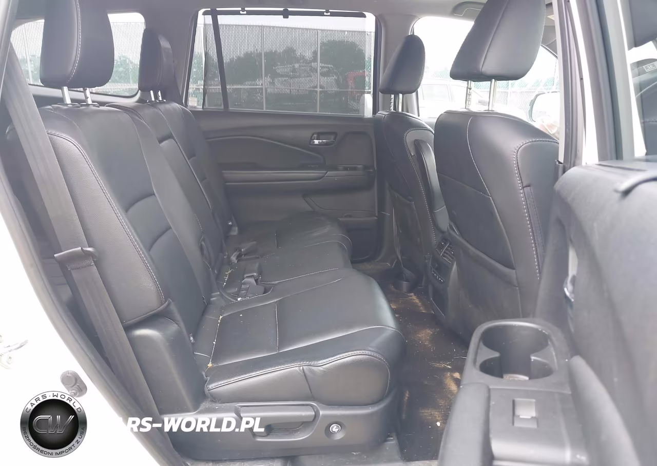 2019 Honda Pilot Ex-L VIN:5FNYF6H51KB080014 - 8
