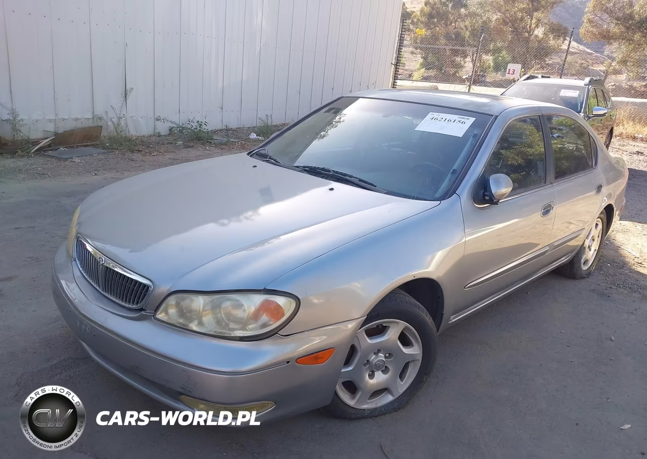 2001 Infiniti I30 Luxury VIN:JNKCA31A51T026157 - 2