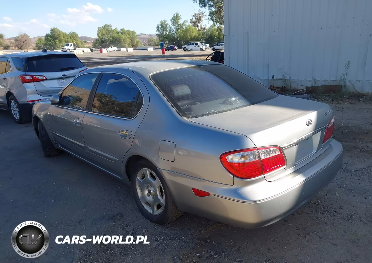 2001 Infiniti I30 Luxury VIN:JNKCA31A51T026157 - 3