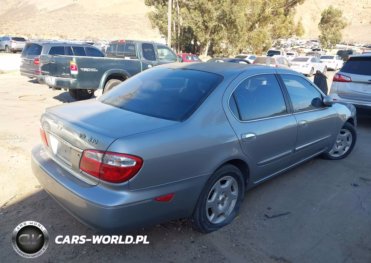 2001 Infiniti I30 Luxury VIN:JNKCA31A51T026157 - 4