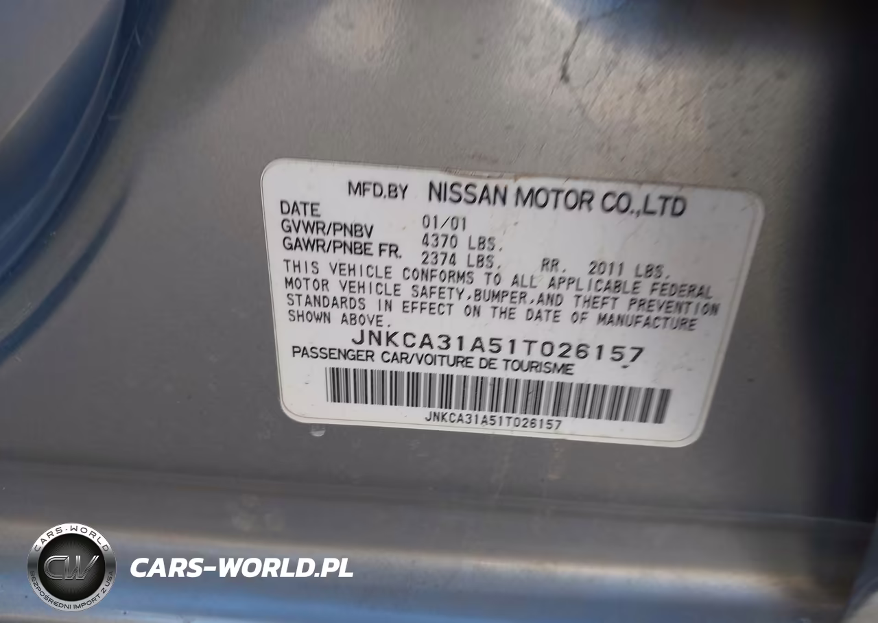 2001 Infiniti I30 Luxury VIN:JNKCA31A51T026157 - 9