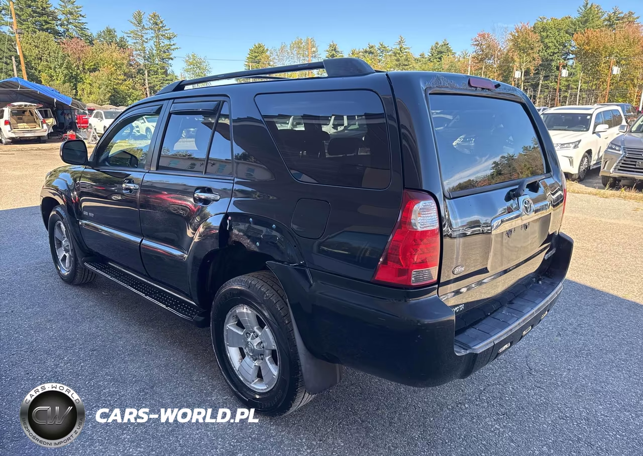 2008 Toyota 4Runner Sr5 V6 VIN:JTEBU14R48K012711 - 3