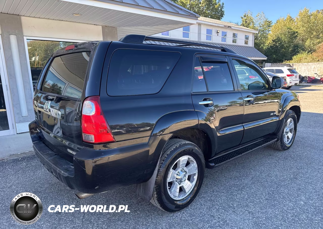 2008 Toyota 4Runner Sr5 V6 VIN:JTEBU14R48K012711 - 4