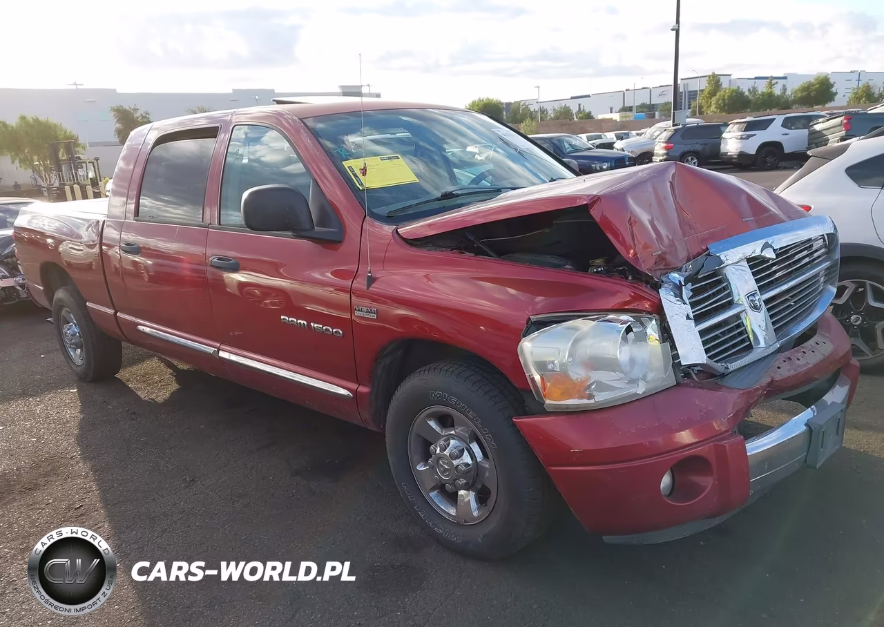 2007 Dodge Ram 1500 Laramie