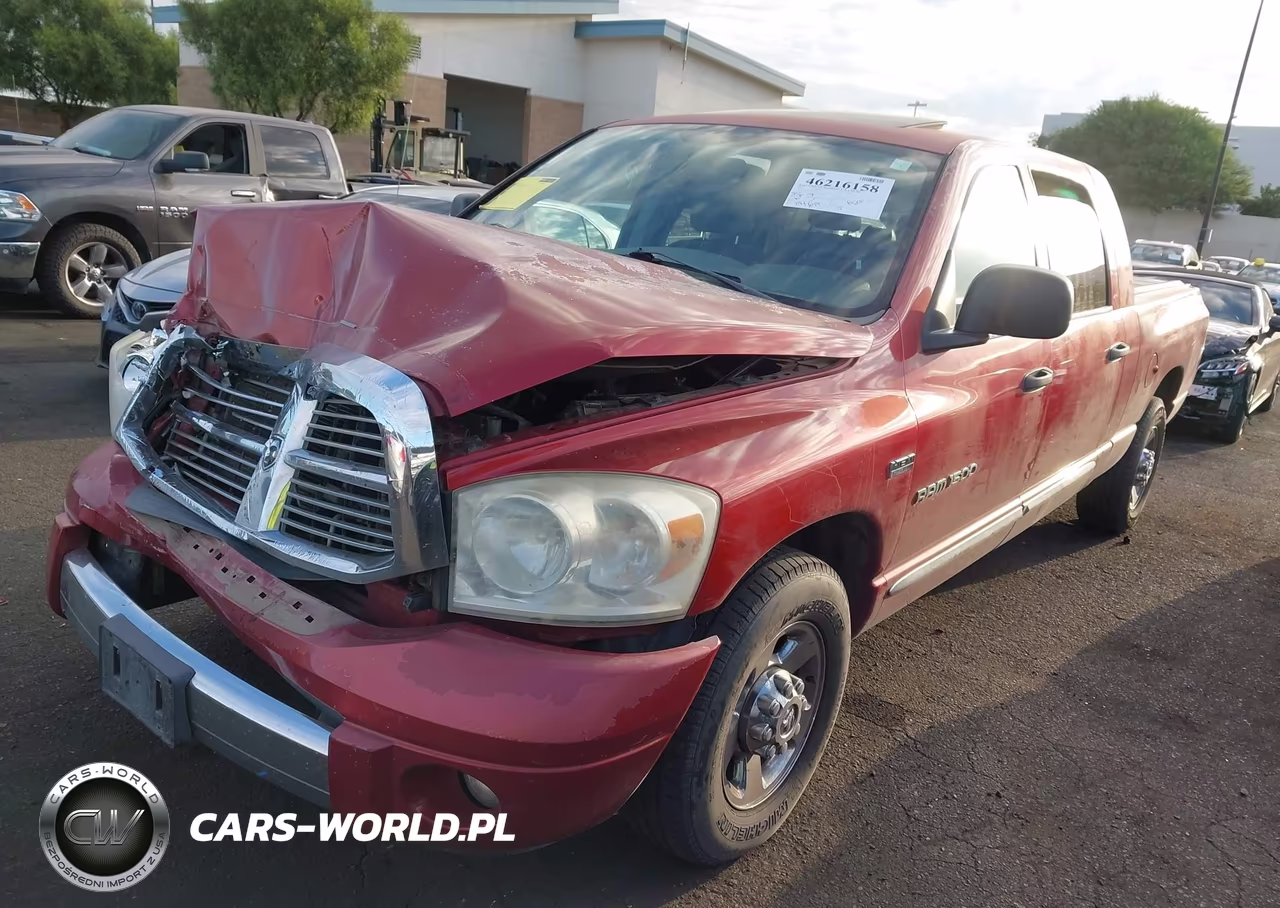 2007 Dodge Ram 1500 Laramie VIN:3D7KR19D97G820499 - 2