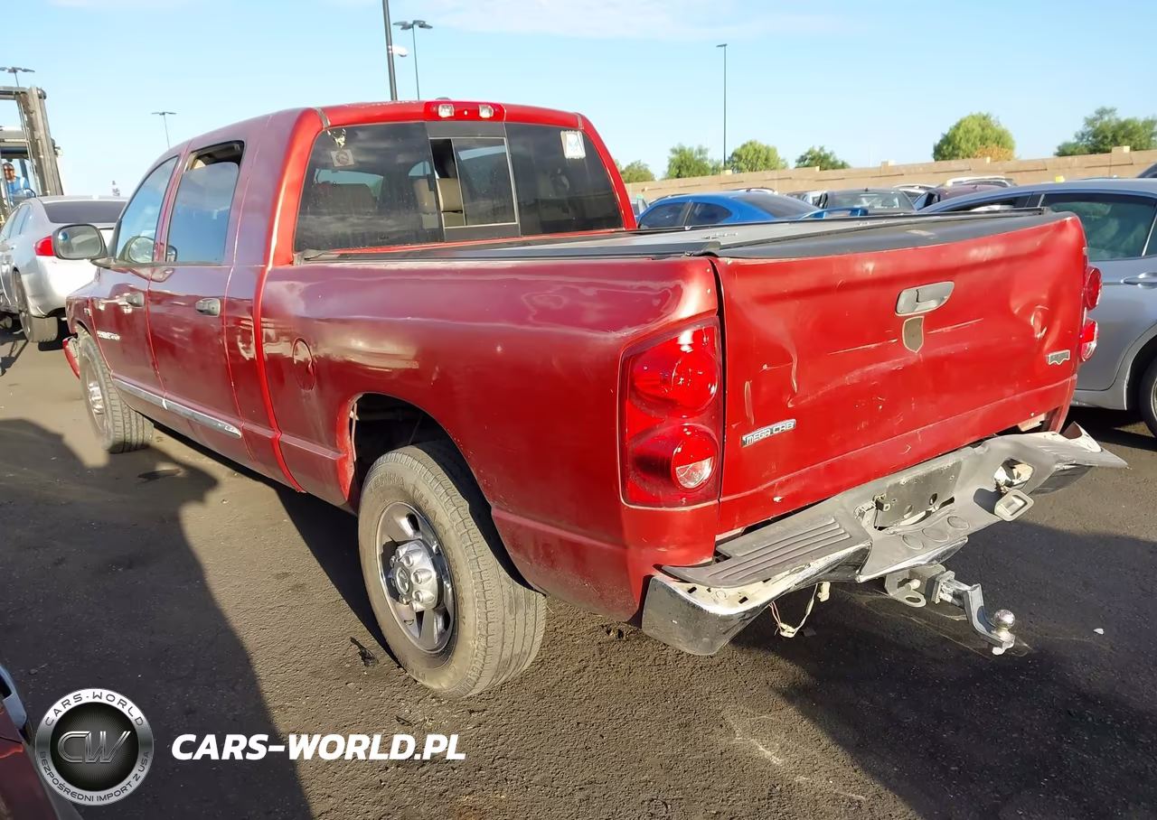 2007 Dodge Ram 1500 Laramie VIN:3D7KR19D97G820499 - 3
