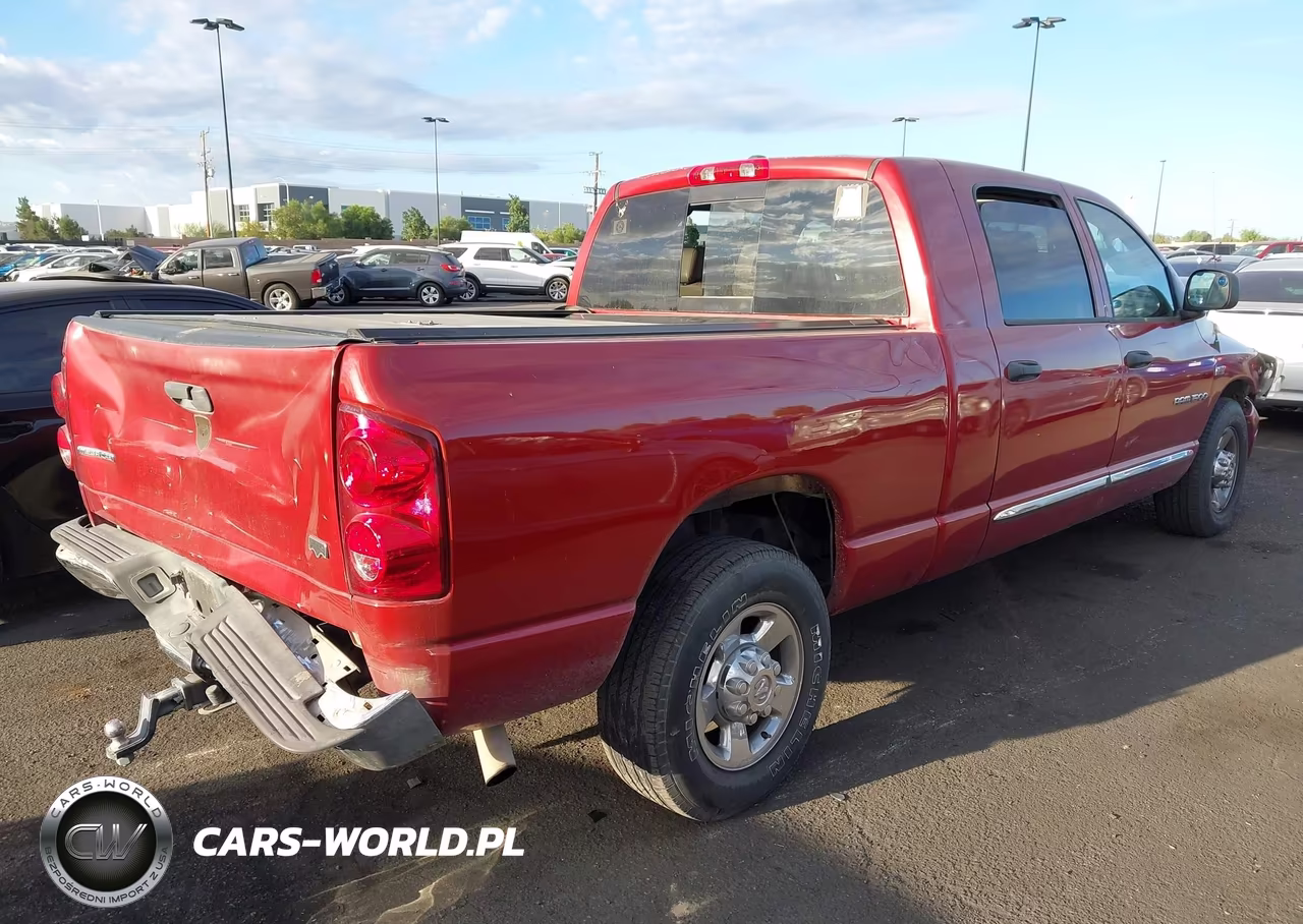 2007 Dodge Ram 1500 Laramie VIN:3D7KR19D97G820499 - 4