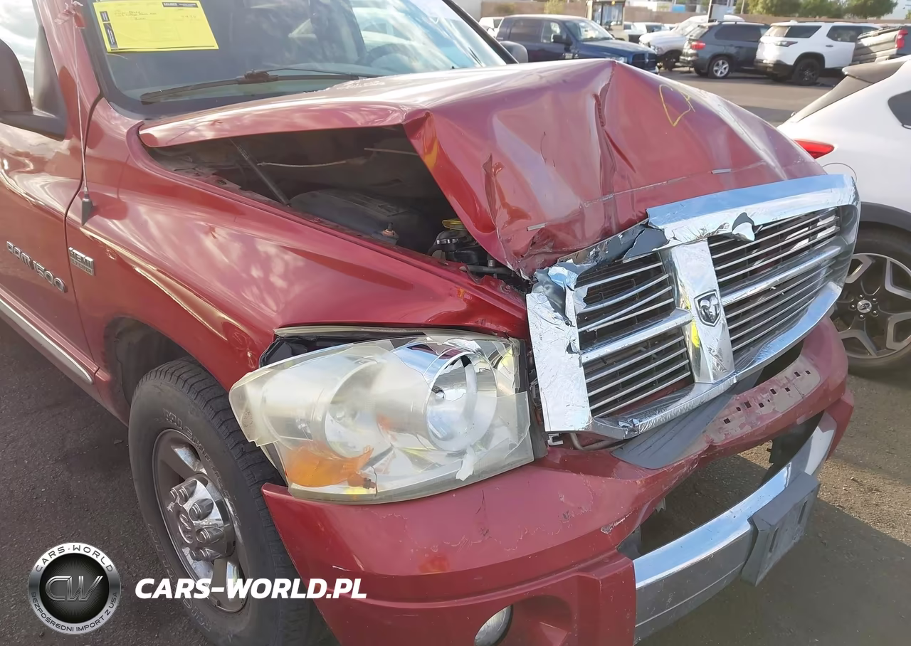 2007 Dodge Ram 1500 Laramie VIN:3D7KR19D97G820499 - 6