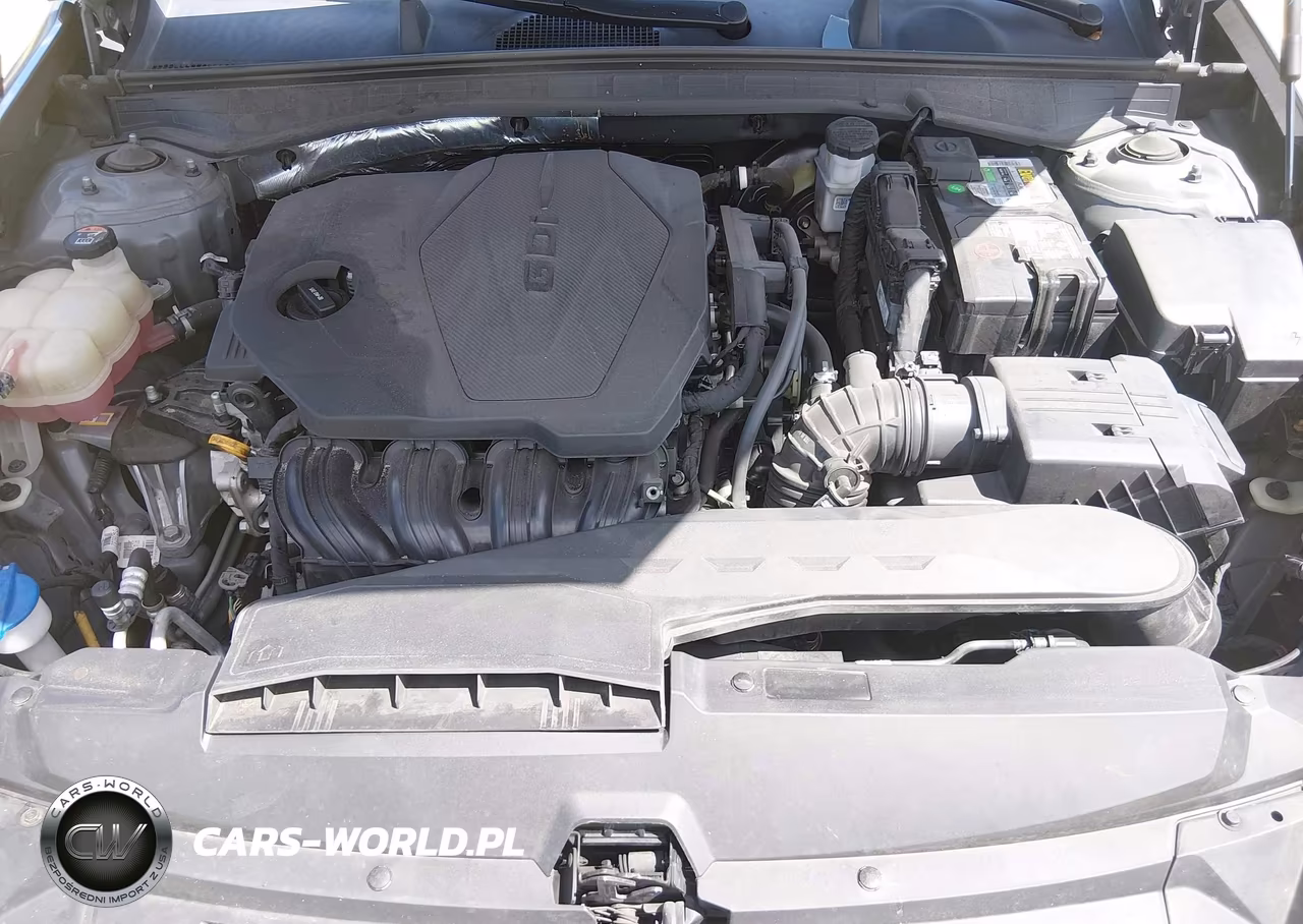 2021 Hyundai Sonata Sel VIN:5NPEL4JA8MH093029 - 10
