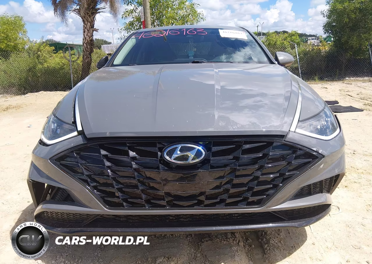 2021 Hyundai Sonata Sel VIN:5NPEL4JA8MH093029 - 12