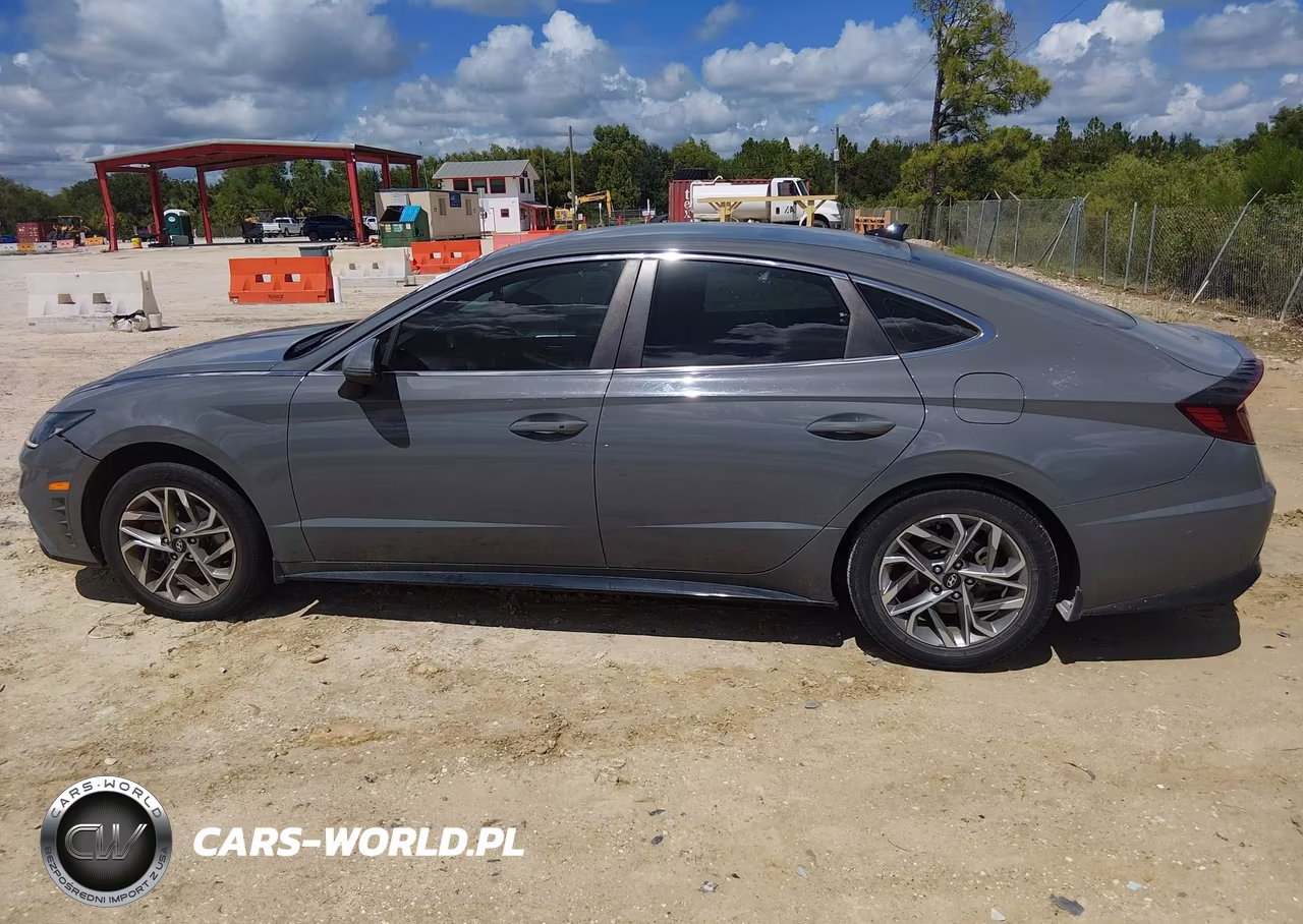 2021 Hyundai Sonata Sel VIN:5NPEL4JA8MH093029 - 14