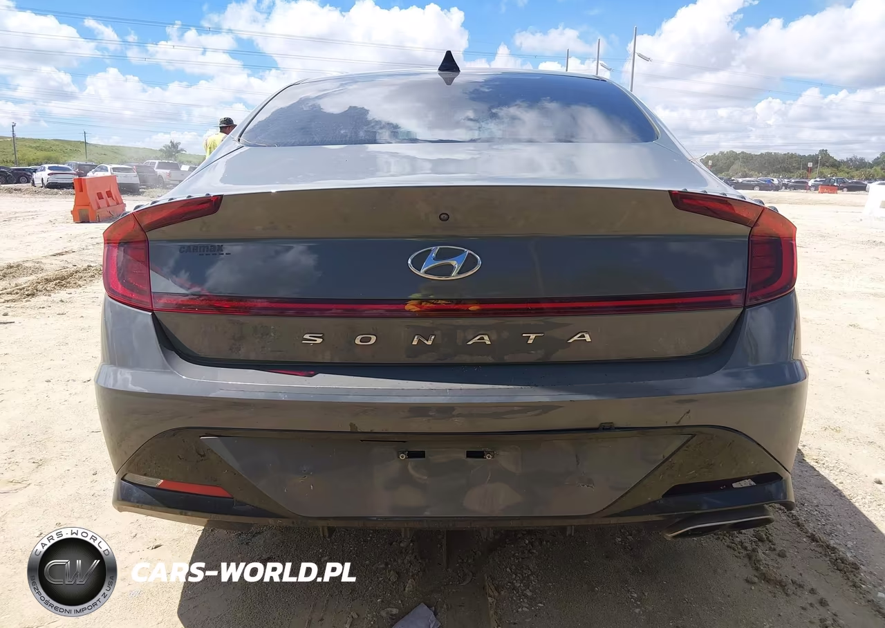 2021 Hyundai Sonata Sel VIN:5NPEL4JA8MH093029 - 16