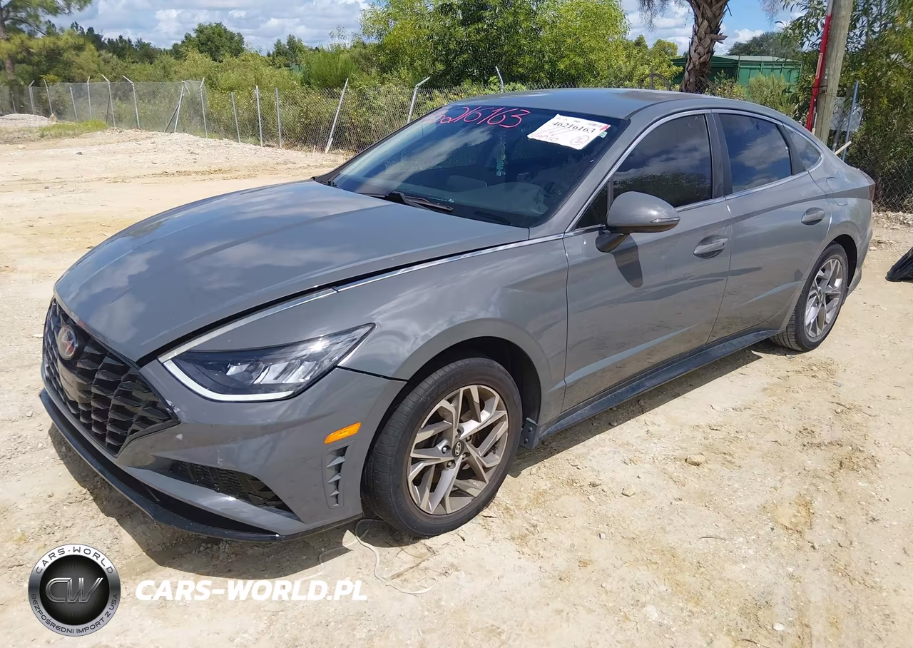 2021 Hyundai Sonata Sel VIN:5NPEL4JA8MH093029 - 2