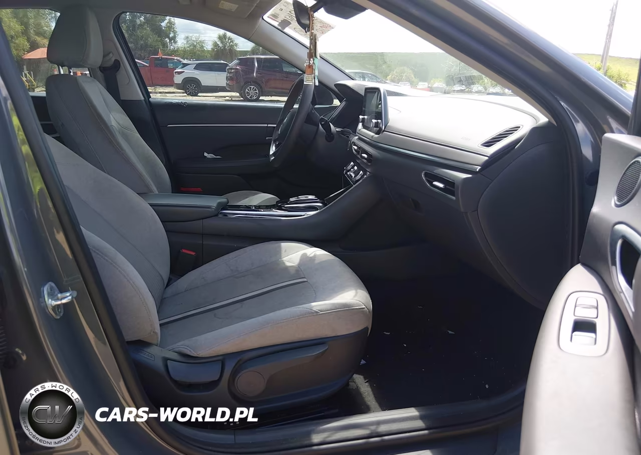 2021 Hyundai Sonata Sel VIN:5NPEL4JA8MH093029 - 5