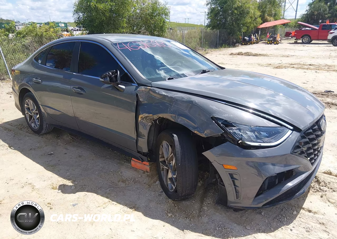 2021 Hyundai Sonata Sel VIN:5NPEL4JA8MH093029 - 6