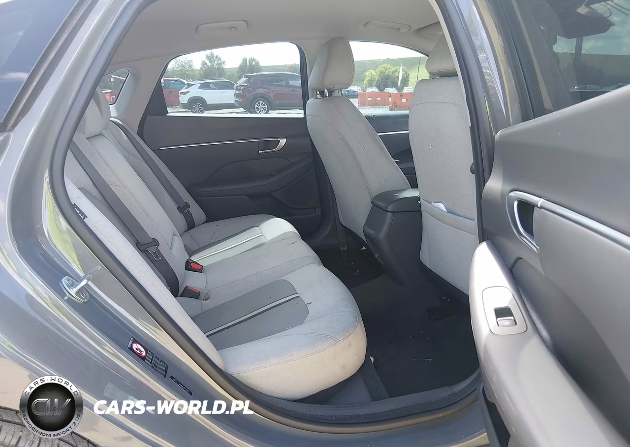 2021 Hyundai Sonata Sel VIN:5NPEL4JA8MH093029 - 8