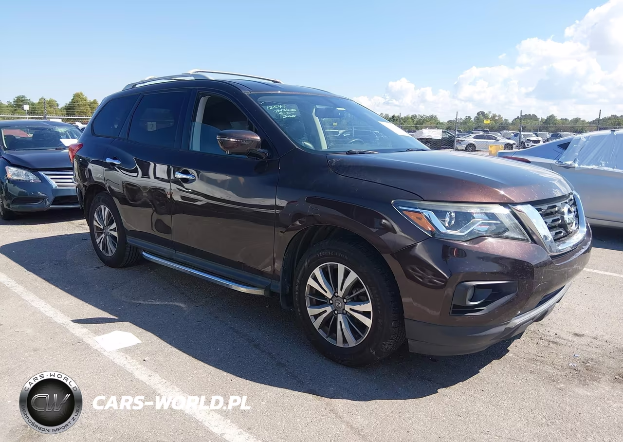 2020 Nissan Pathfinder Sl 2Wd VIN:5N1DR2CN4LC623825 - 1