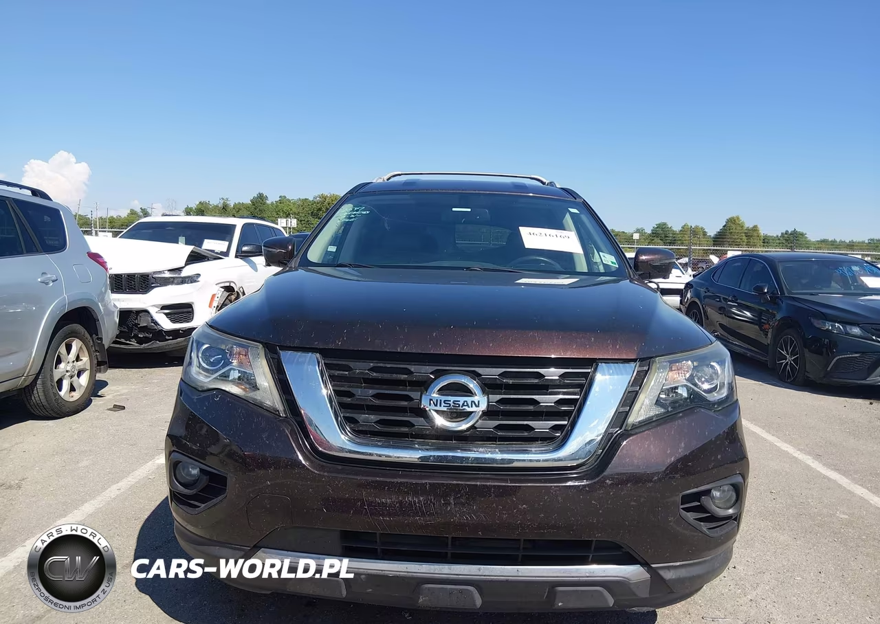 2020 Nissan Pathfinder Sl 2Wd VIN:5N1DR2CN4LC623825 - 12