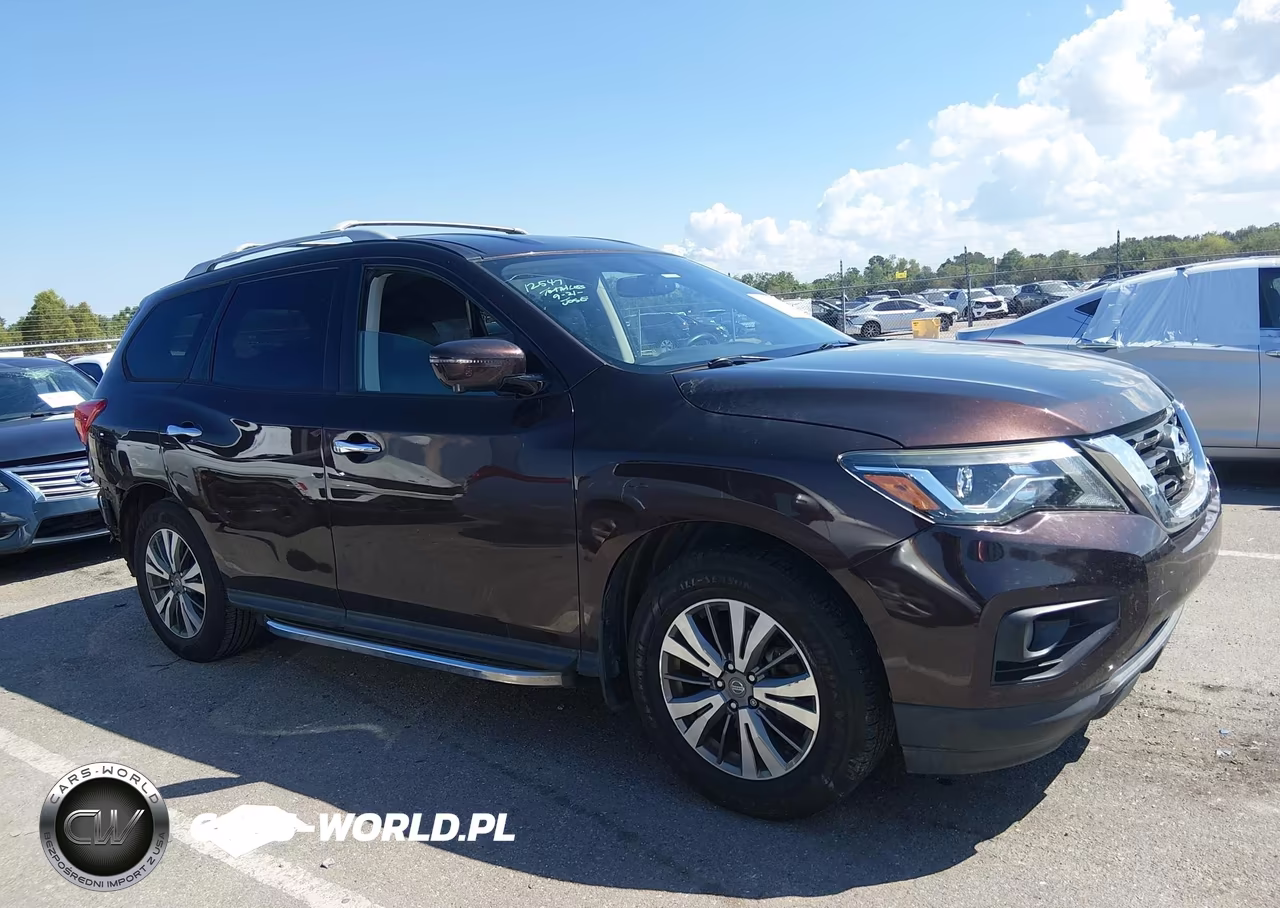 2020 Nissan Pathfinder Sl 2Wd VIN:5N1DR2CN4LC623825 - 13