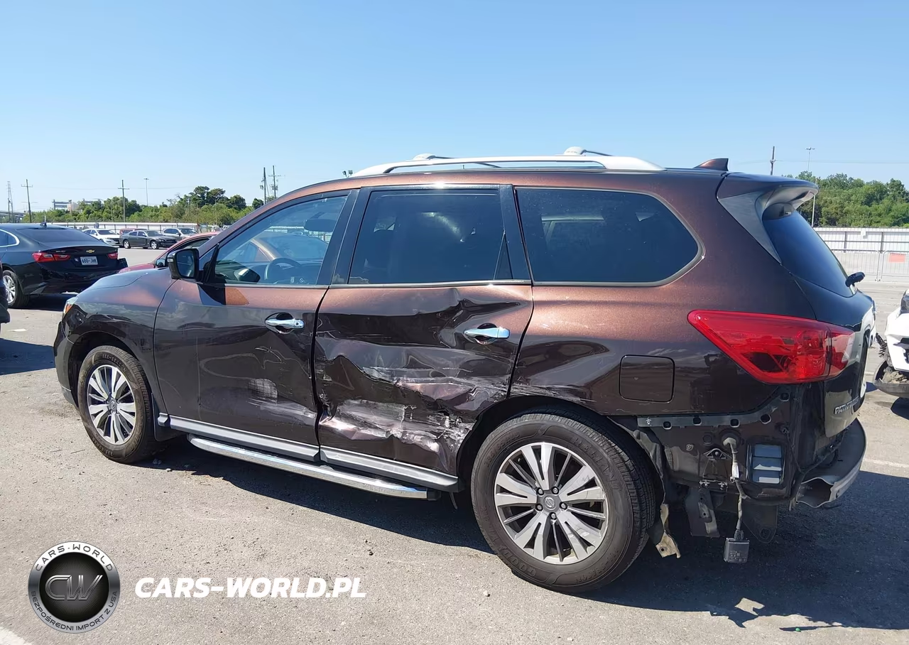 2020 Nissan Pathfinder Sl 2Wd VIN:5N1DR2CN4LC623825 - 14