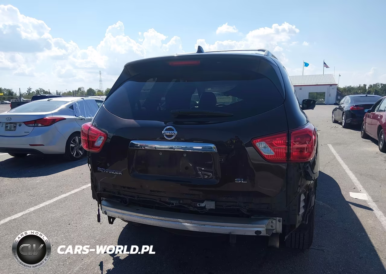 2020 Nissan Pathfinder Sl 2Wd VIN:5N1DR2CN4LC623825 - 16