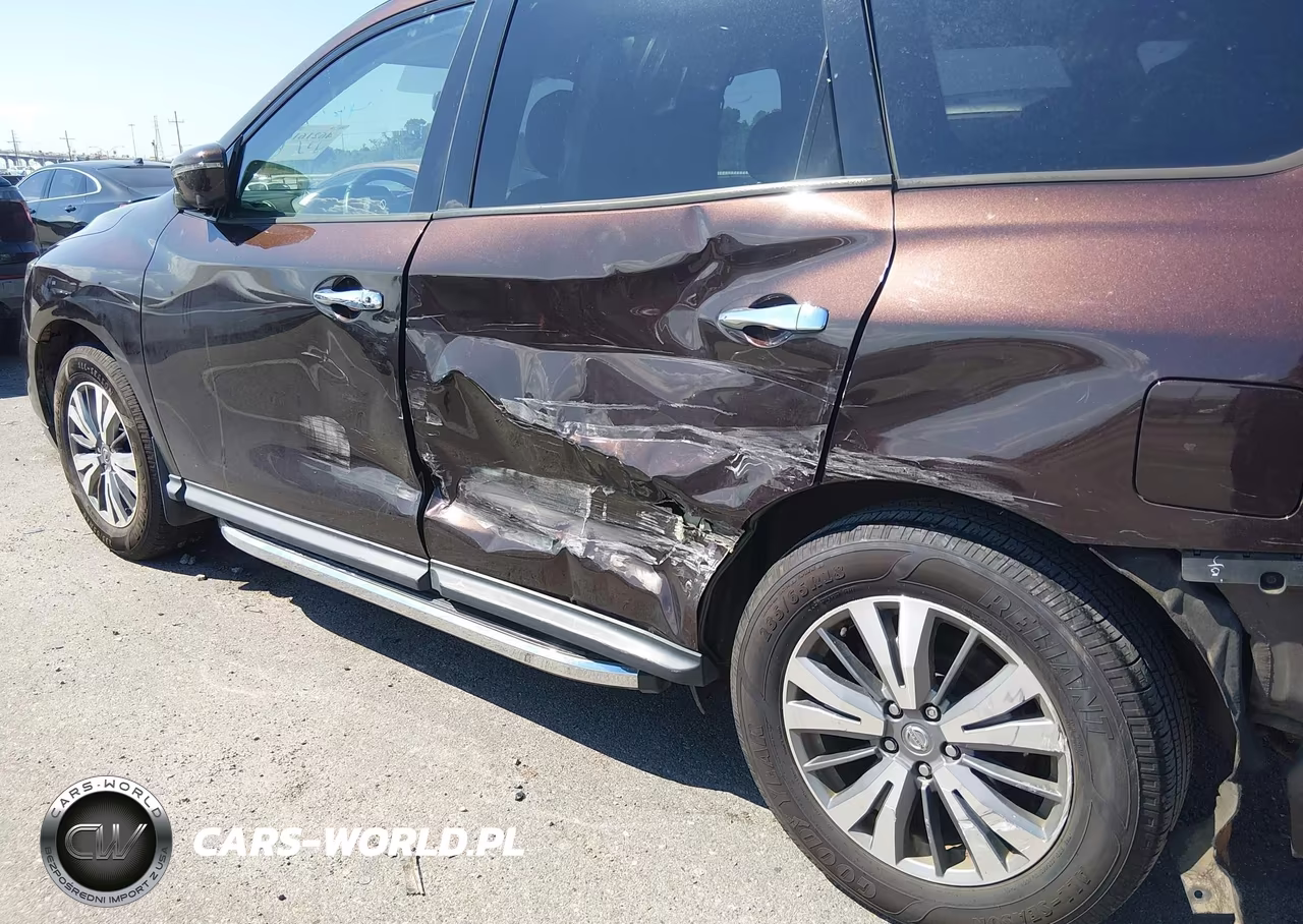 2020 Nissan Pathfinder Sl 2Wd VIN:5N1DR2CN4LC623825 - 17