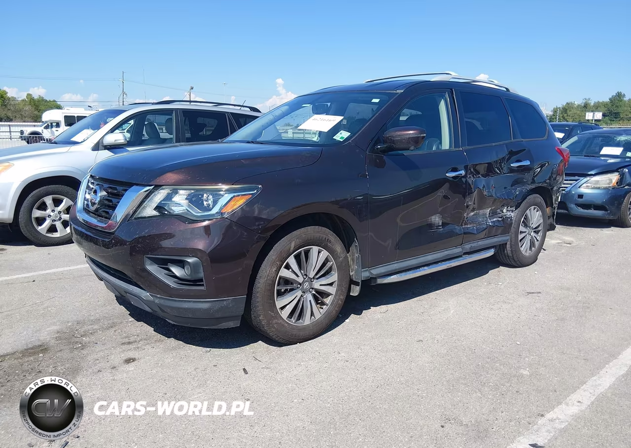 2020 Nissan Pathfinder Sl 2Wd VIN:5N1DR2CN4LC623825 - 2