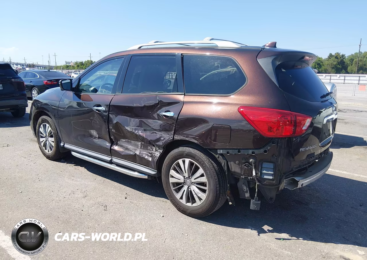 2020 Nissan Pathfinder Sl 2Wd VIN:5N1DR2CN4LC623825 - 3
