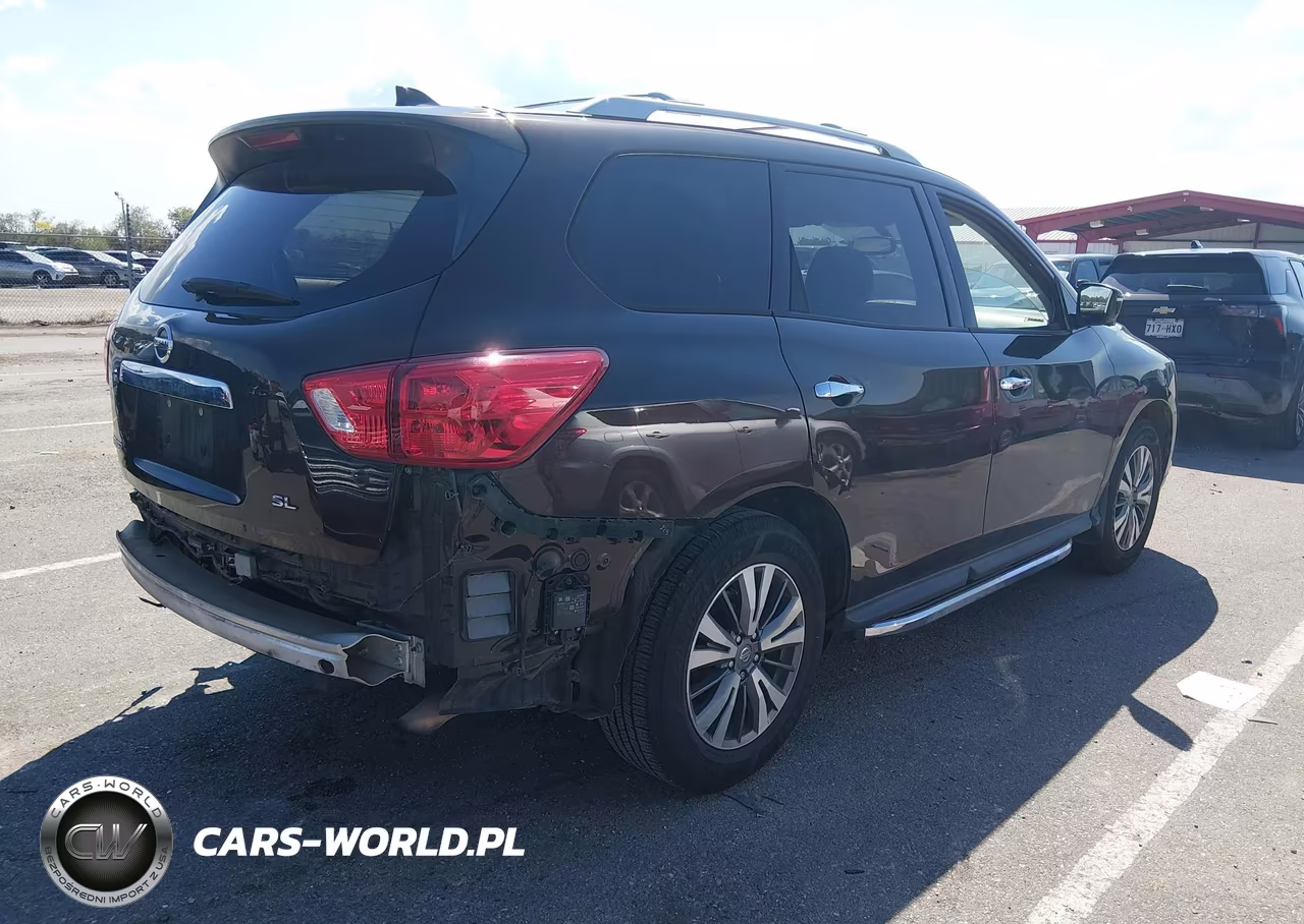 2020 Nissan Pathfinder Sl 2Wd VIN:5N1DR2CN4LC623825 - 4