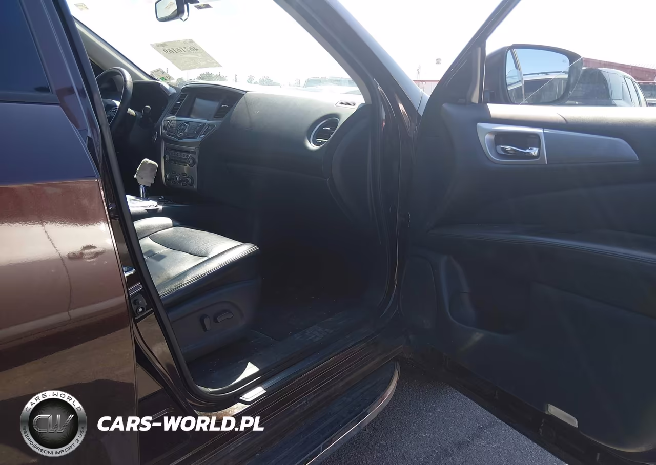 2020 Nissan Pathfinder Sl 2Wd VIN:5N1DR2CN4LC623825 - 5