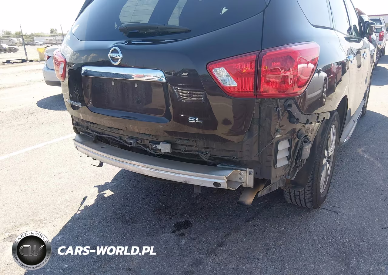 2020 Nissan Pathfinder Sl 2Wd VIN:5N1DR2CN4LC623825 - 6