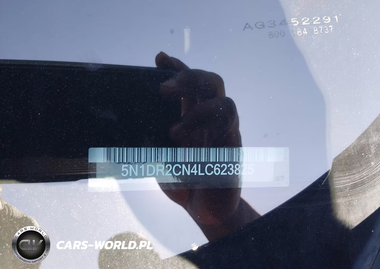 2020 Nissan Pathfinder Sl 2Wd VIN:5N1DR2CN4LC623825 - 9