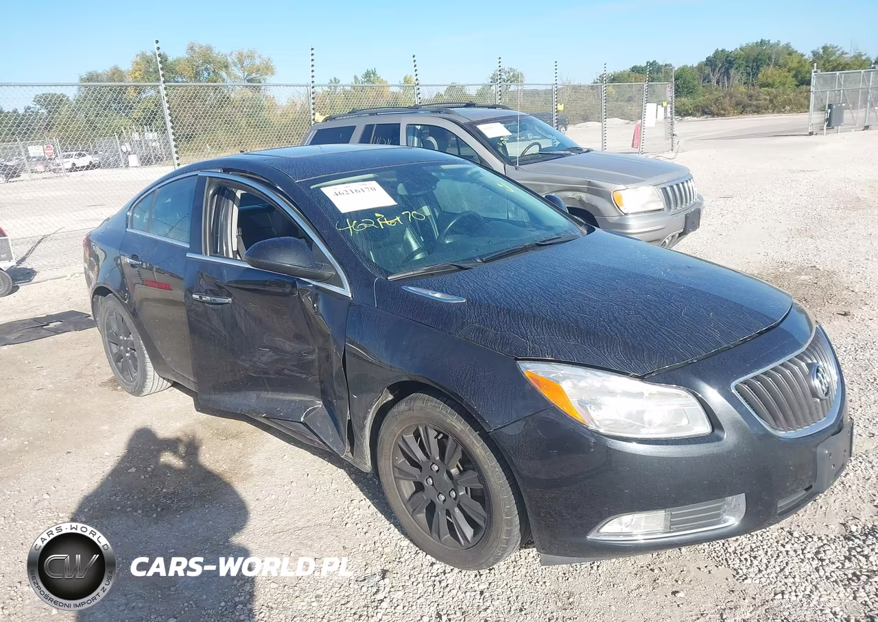 2012 Buick Regal Premium 1 VIN:2G4GS5ER4C9126316 - 1