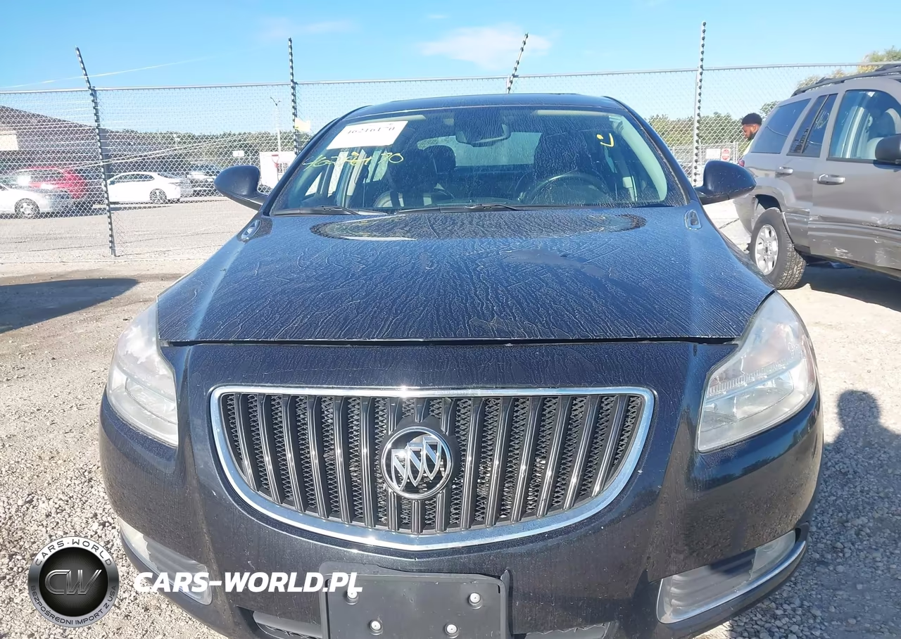 2012 Buick Regal Premium 1 VIN:2G4GS5ER4C9126316 - 11