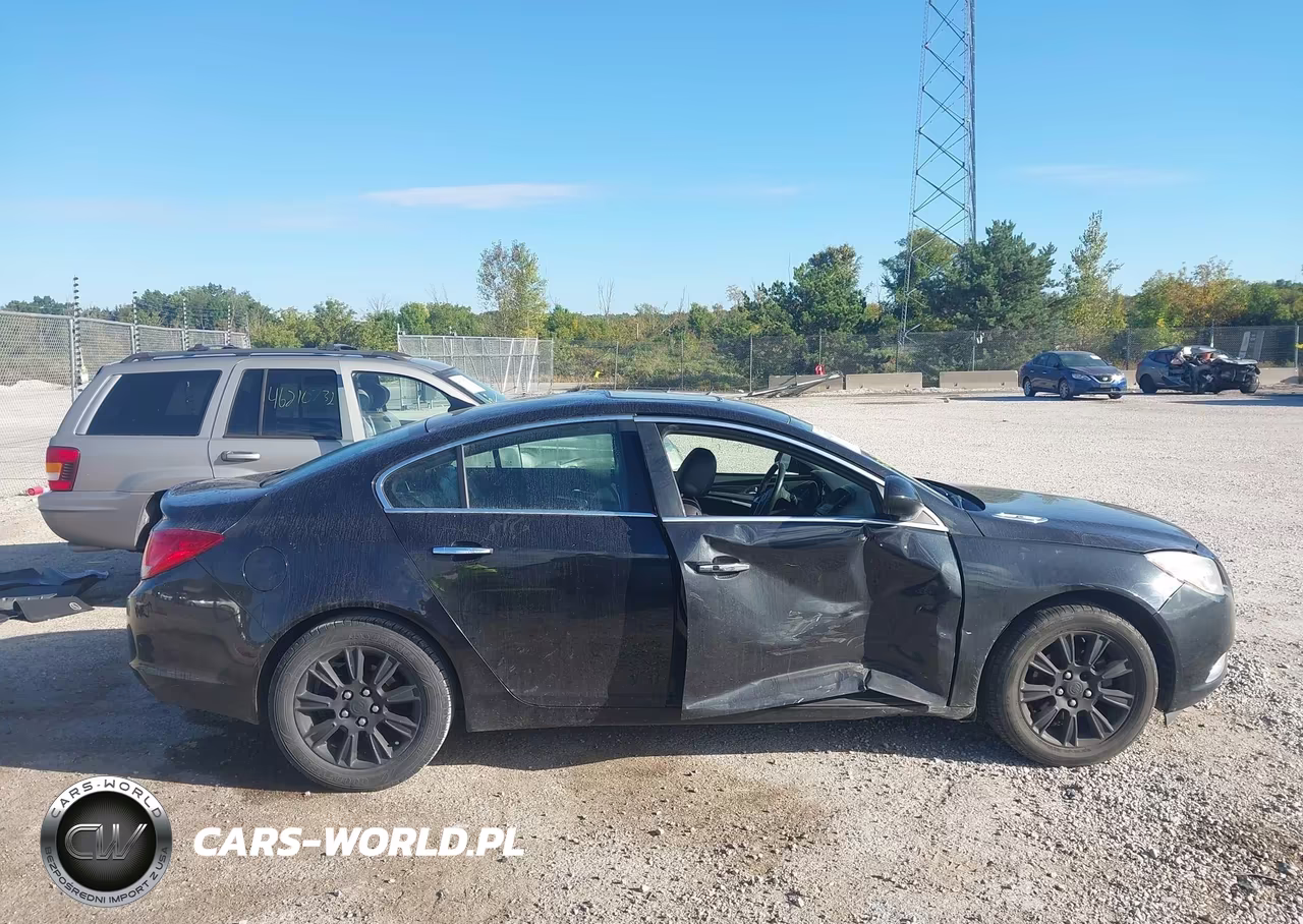 2012 Buick Regal Premium 1 VIN:2G4GS5ER4C9126316 - 12