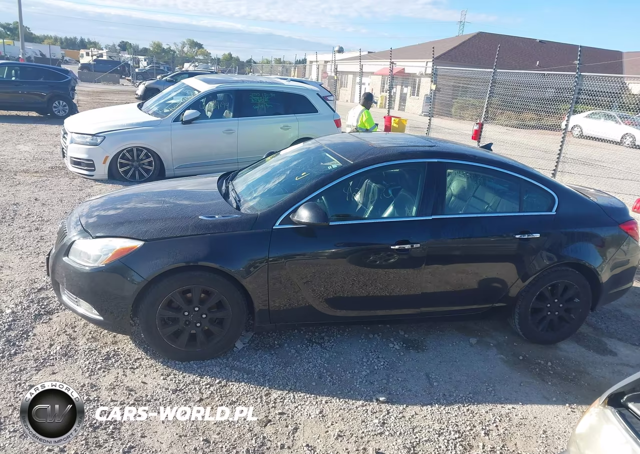 2012 Buick Regal Premium 1 VIN:2G4GS5ER4C9126316 - 13