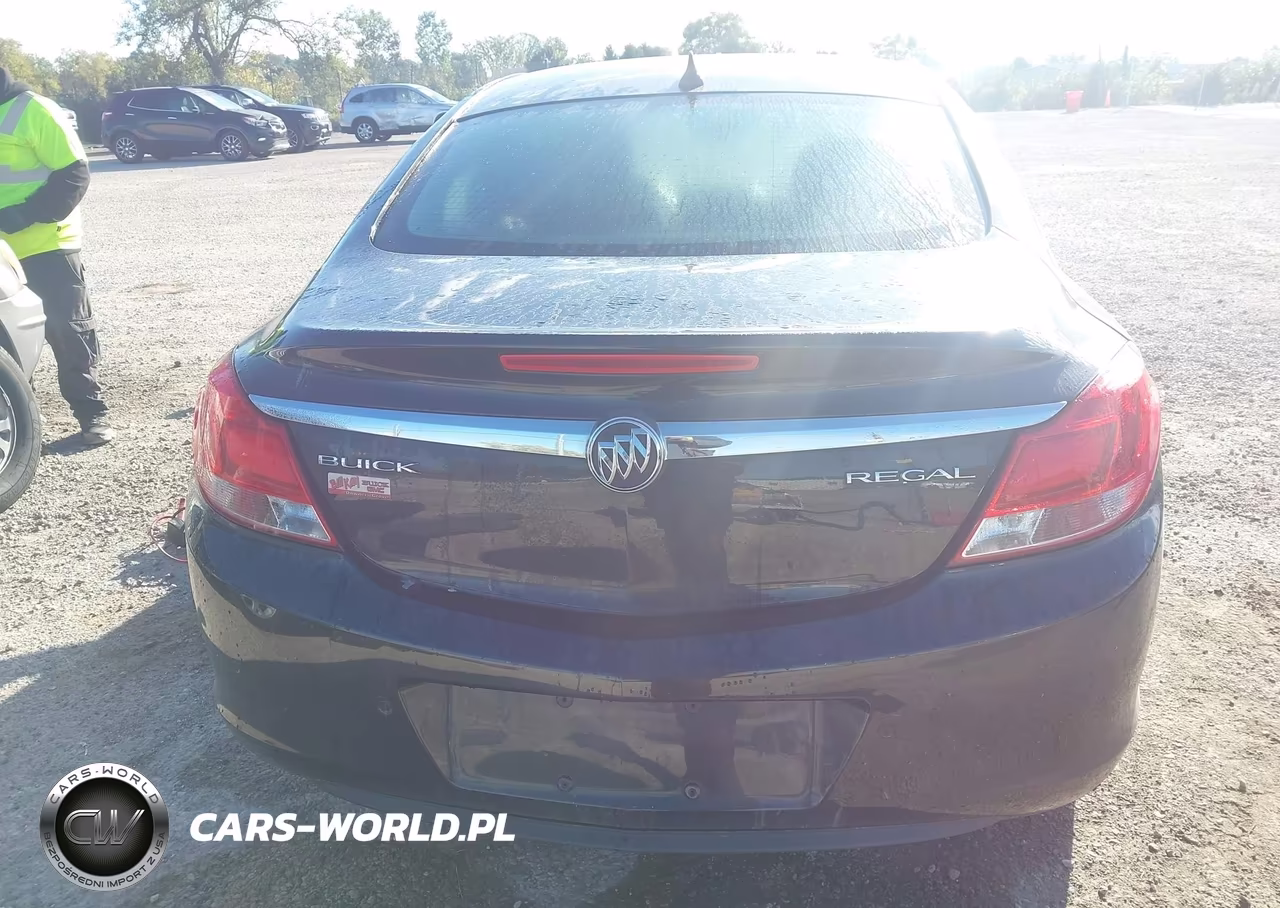 2012 Buick Regal Premium 1 VIN:2G4GS5ER4C9126316 - 15