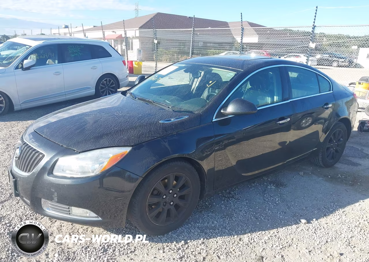 2012 Buick Regal Premium 1 VIN:2G4GS5ER4C9126316 - 2
