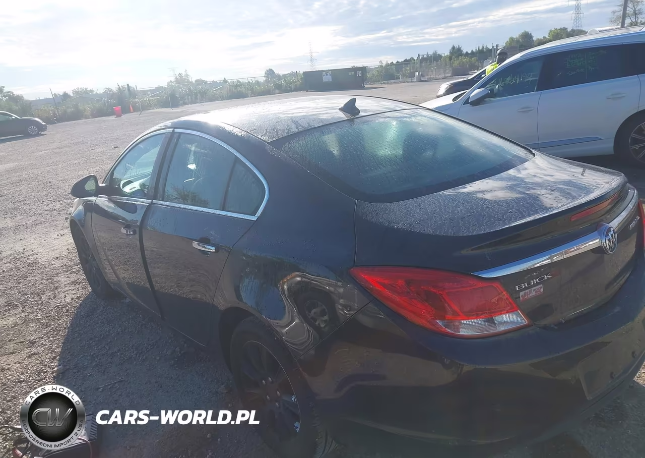 2012 Buick Regal Premium 1 VIN:2G4GS5ER4C9126316 - 3