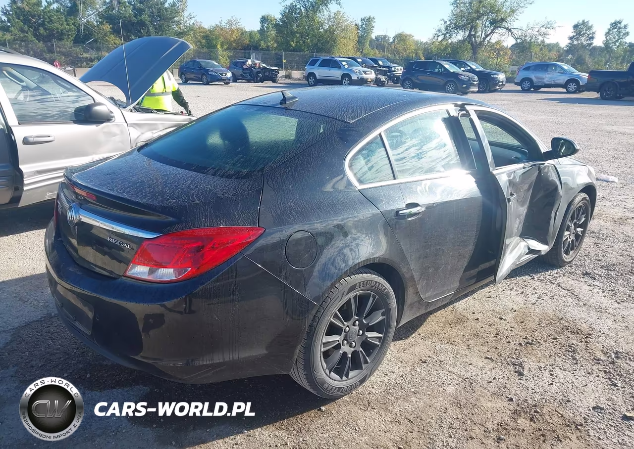 2012 Buick Regal Premium 1 VIN:2G4GS5ER4C9126316 - 4