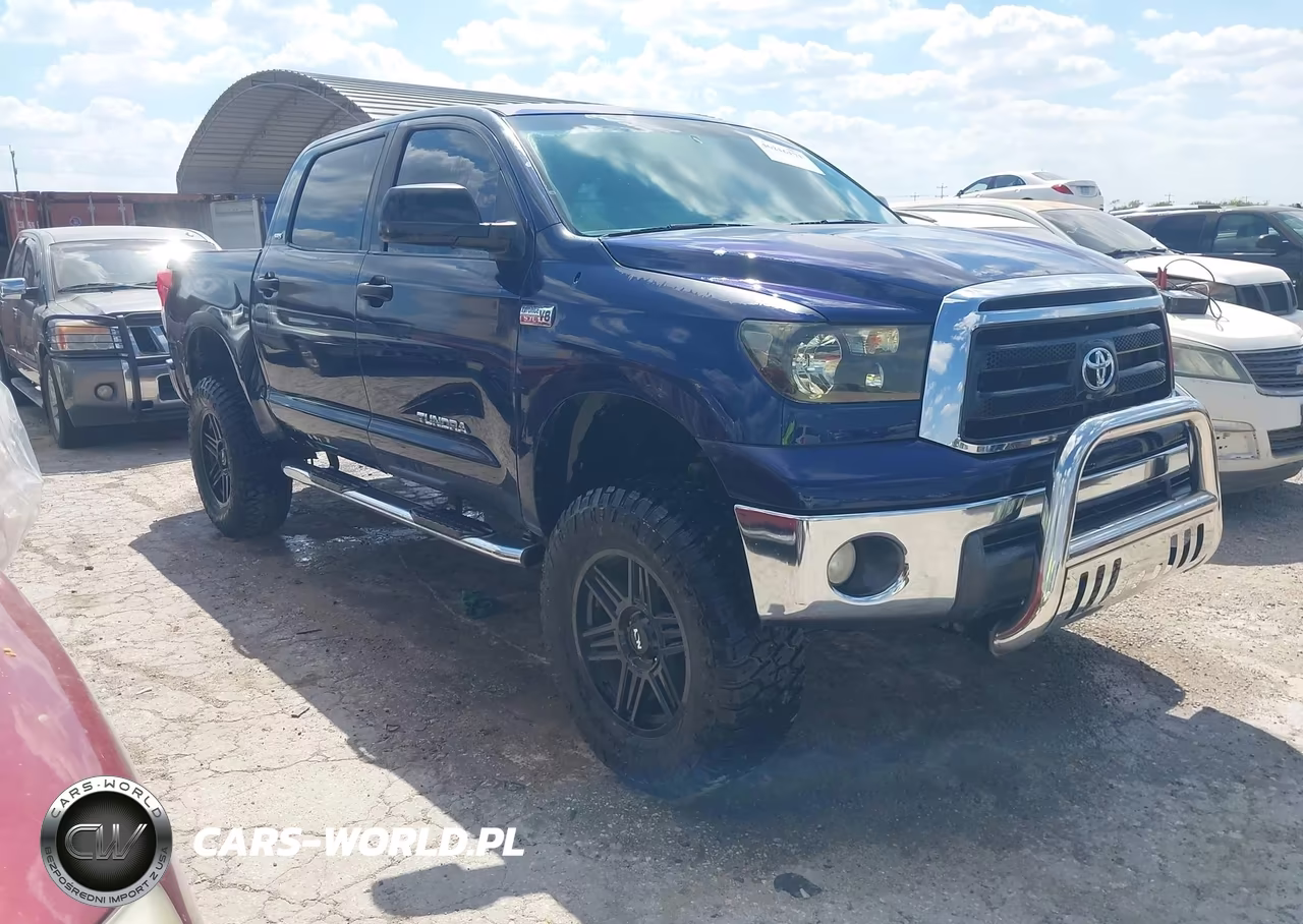 2012 Toyota Tundra Grade 5.7L V8 VIN:5TFEY5F11CX124639 - 1