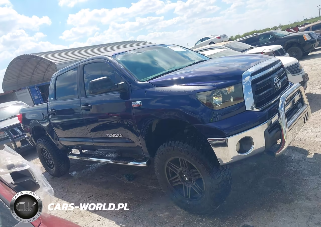 2012 Toyota Tundra Grade 5.7L V8 VIN:5TFEY5F11CX124639 - 12